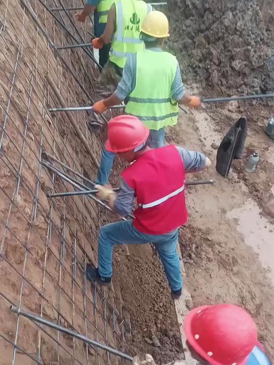 东营利津县锚杆支护