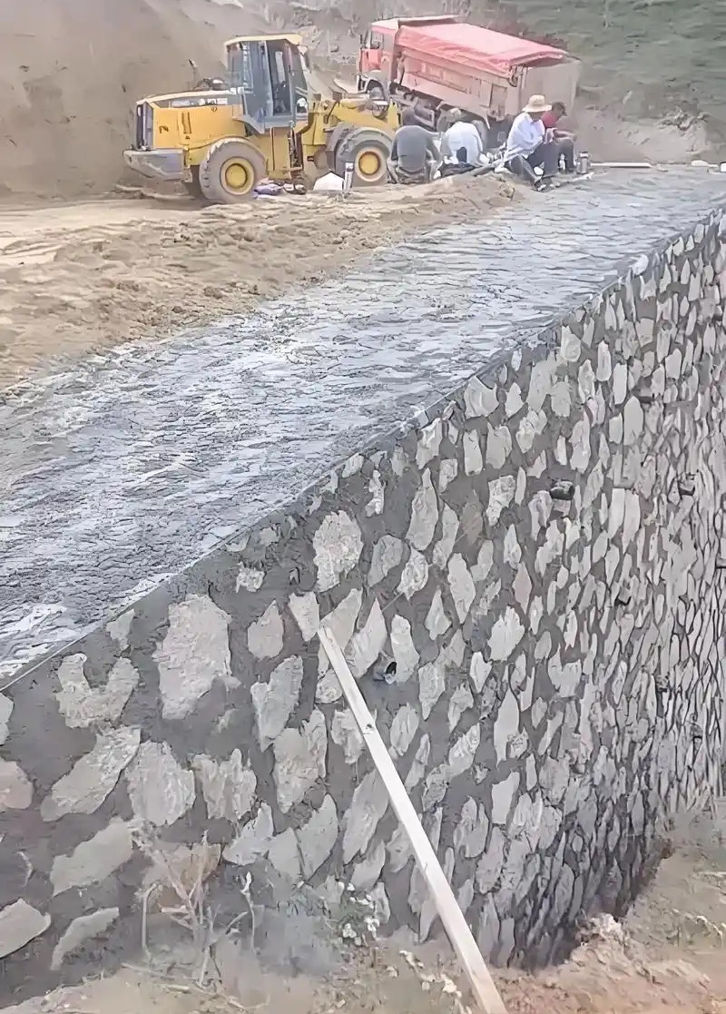 东营利津县边坡加固